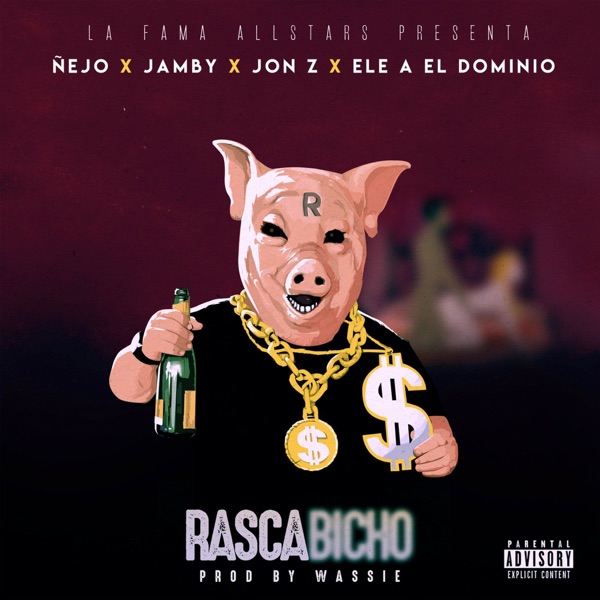 Rascabicho (feat. Jamby el Favo) - Single album cover