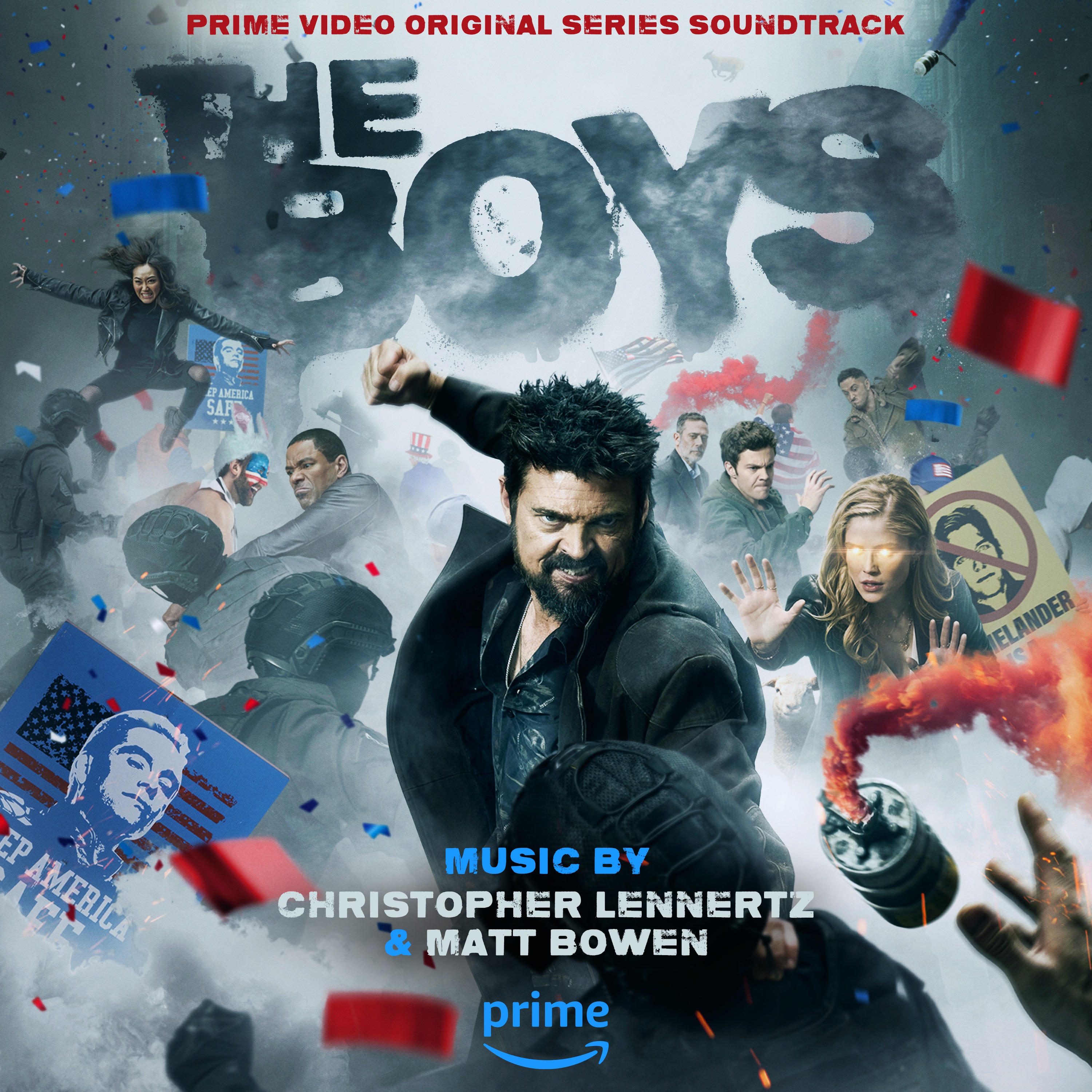 The Boys: Season 4 (Prime Video Original Series Soundtrack) album cover