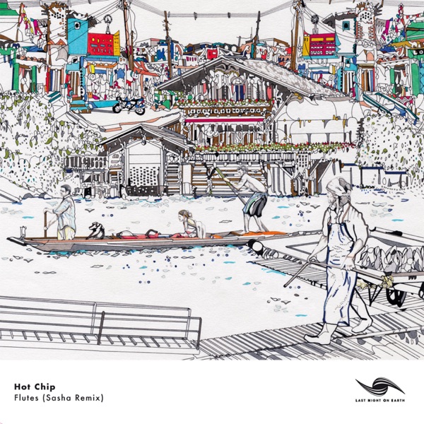 Flutes (Sasha Remix) - Single album cover
