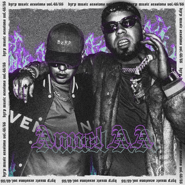 Anuel AA: Bzrp Music Sessions, Vol. 46/66 album cover