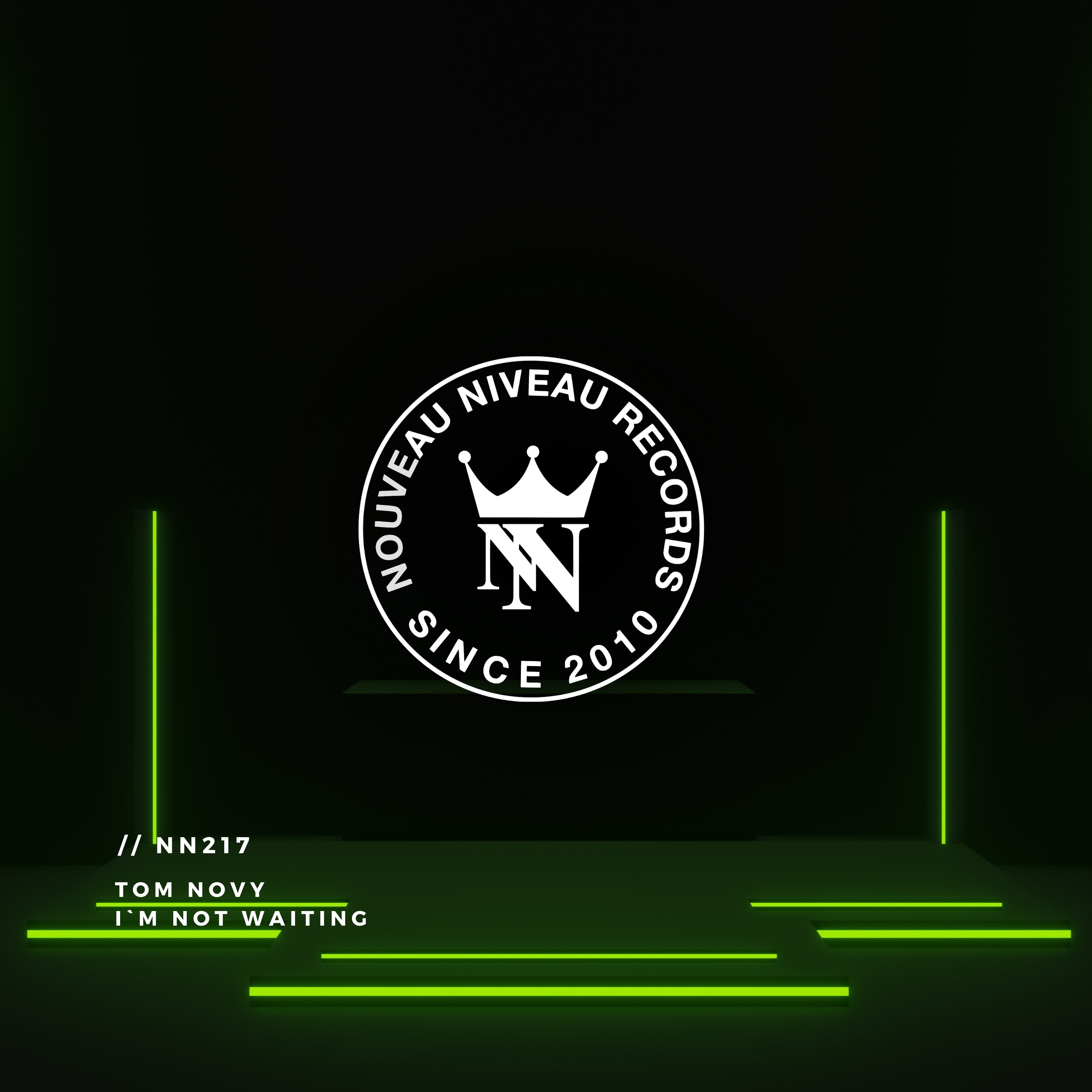 I'M Not Waiting - Single album cover