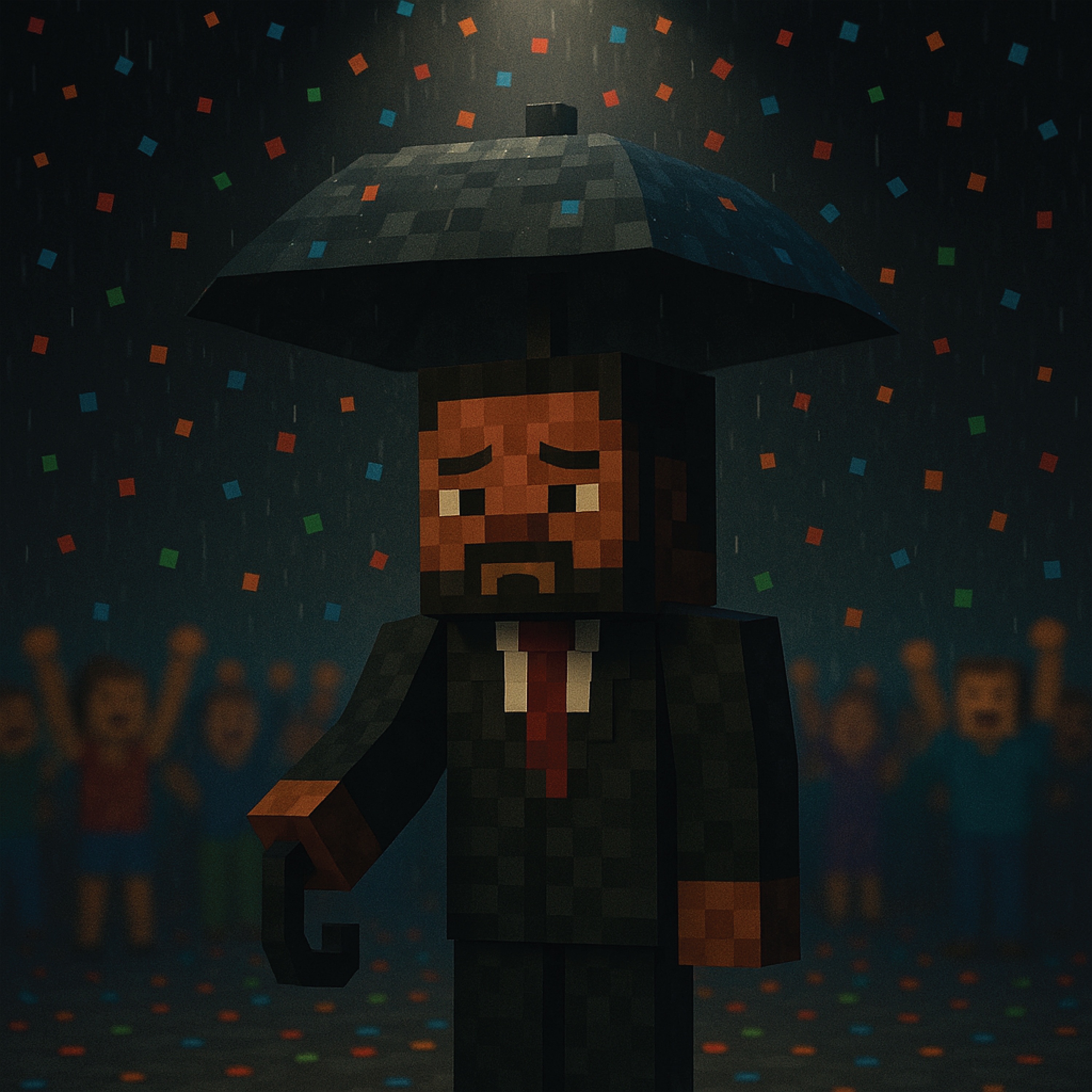 Confetti & Conspiracies: The Amen Mixtape album cover