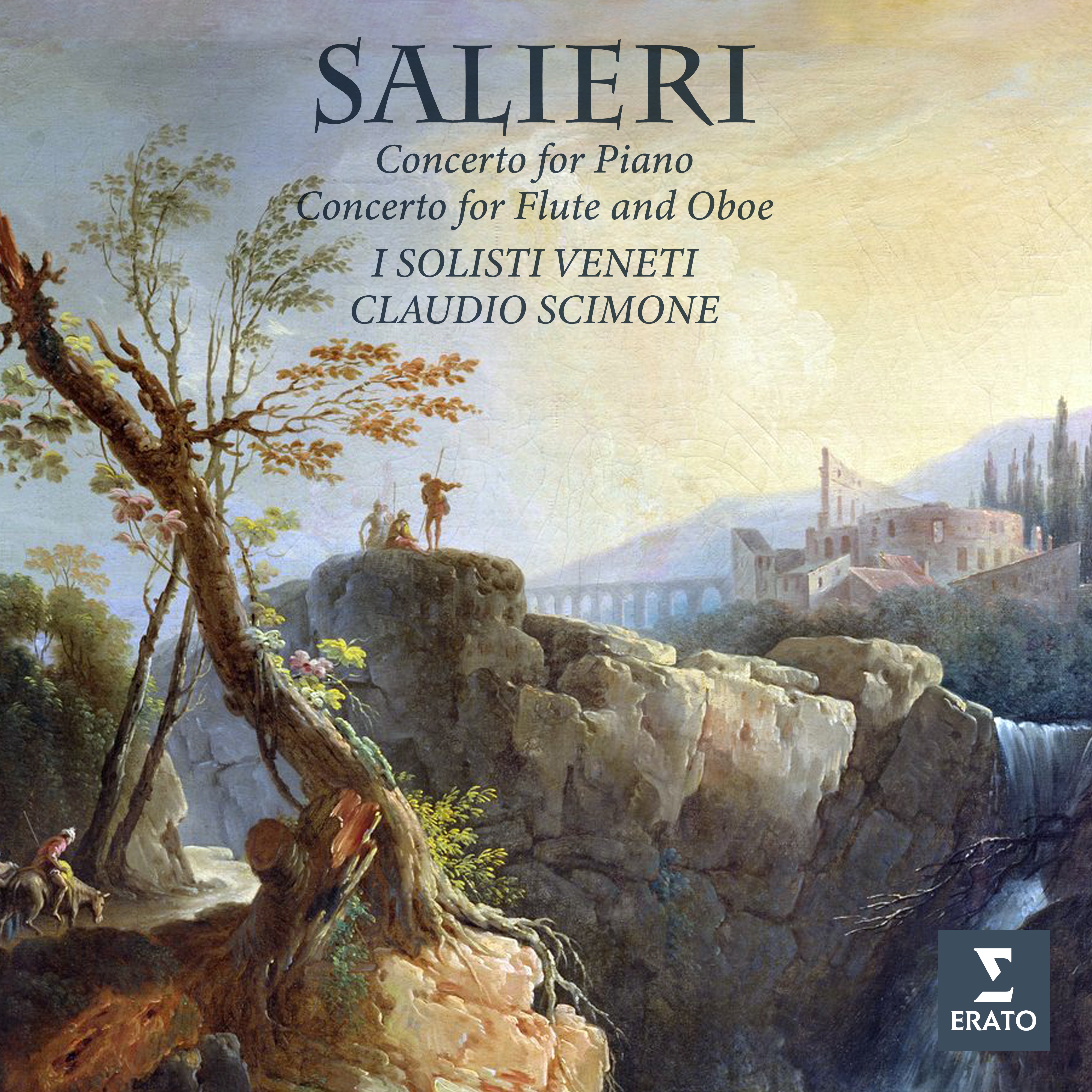 Salieri: Concerto for Piano & Concerto for Flute and Oboe album cover
