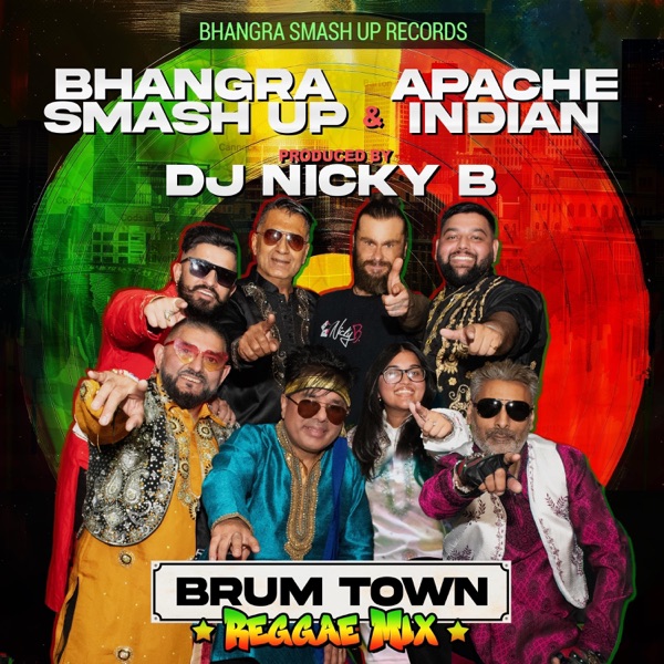 Brum Town (Reggae Mix) [feat. Apache Indian] - Single album cover