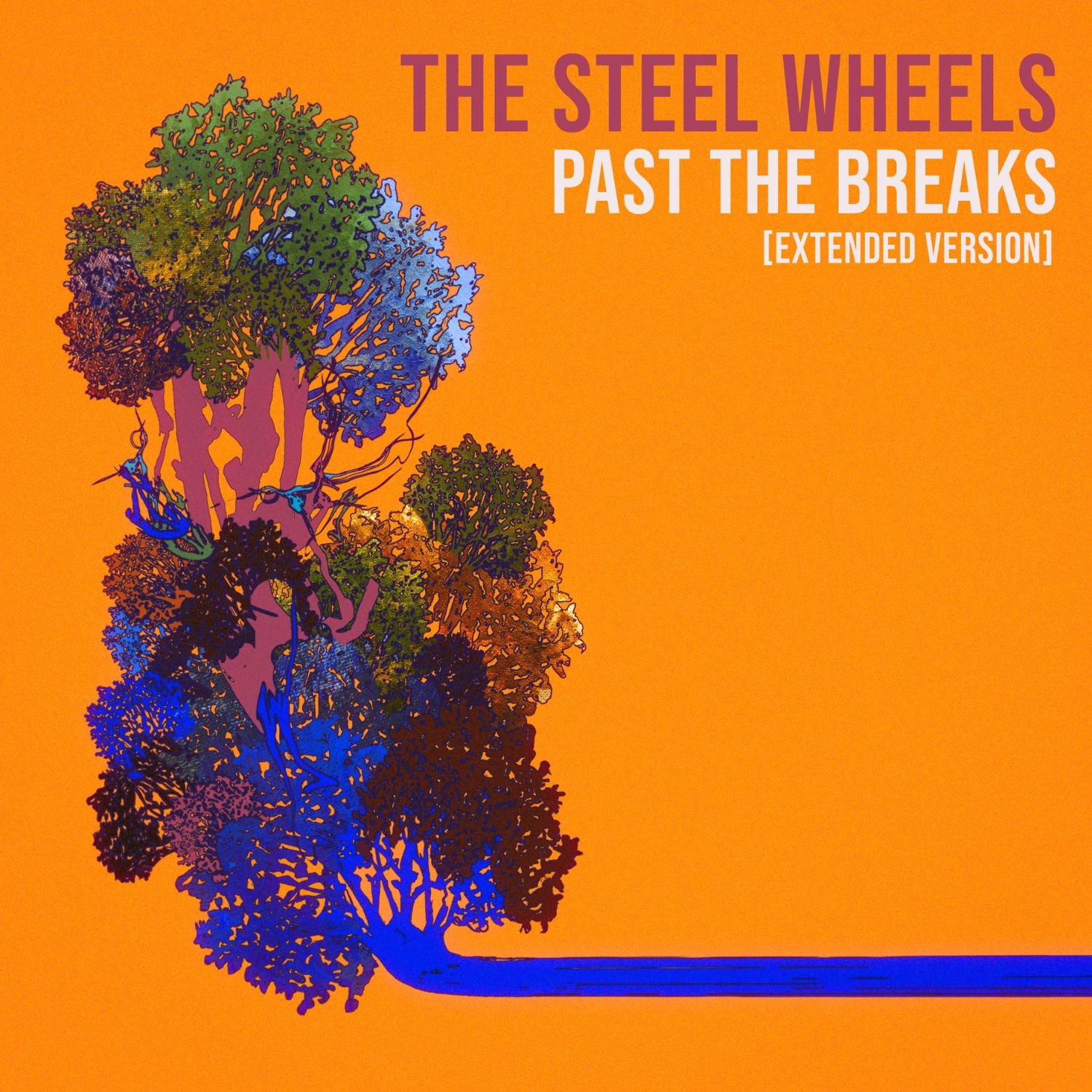 Past the Breaks (Extended Version) - Single album cover