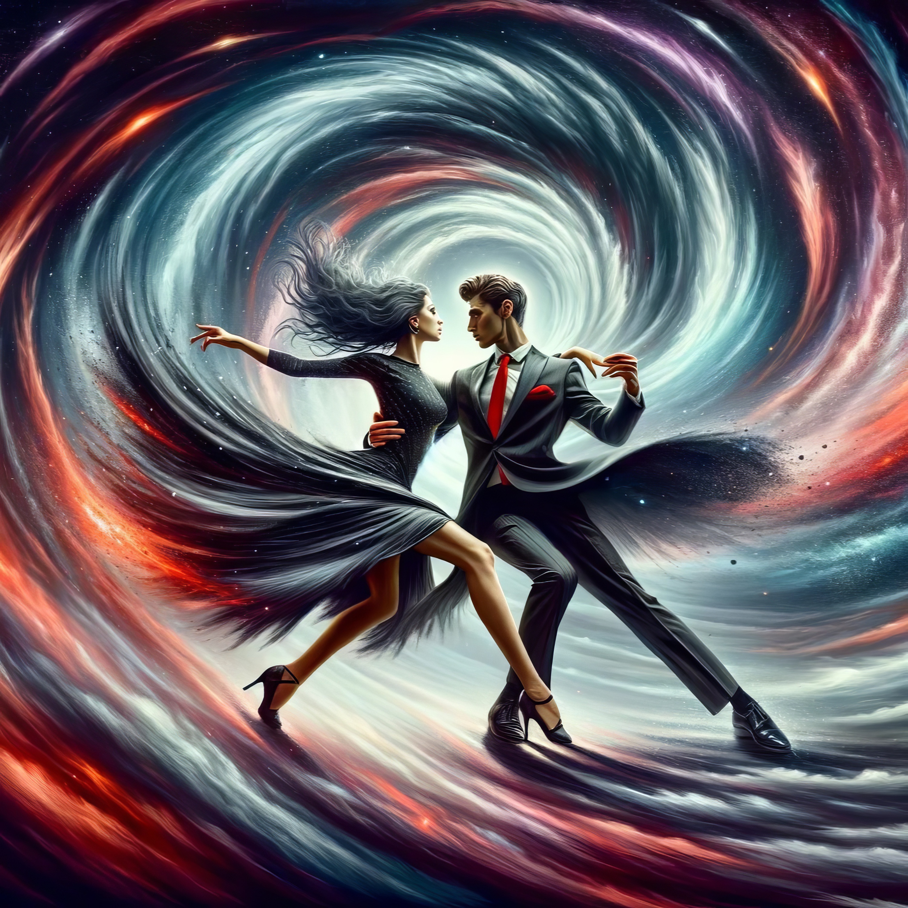 Cosmic Swing (feat. Televisor) - Single album cover