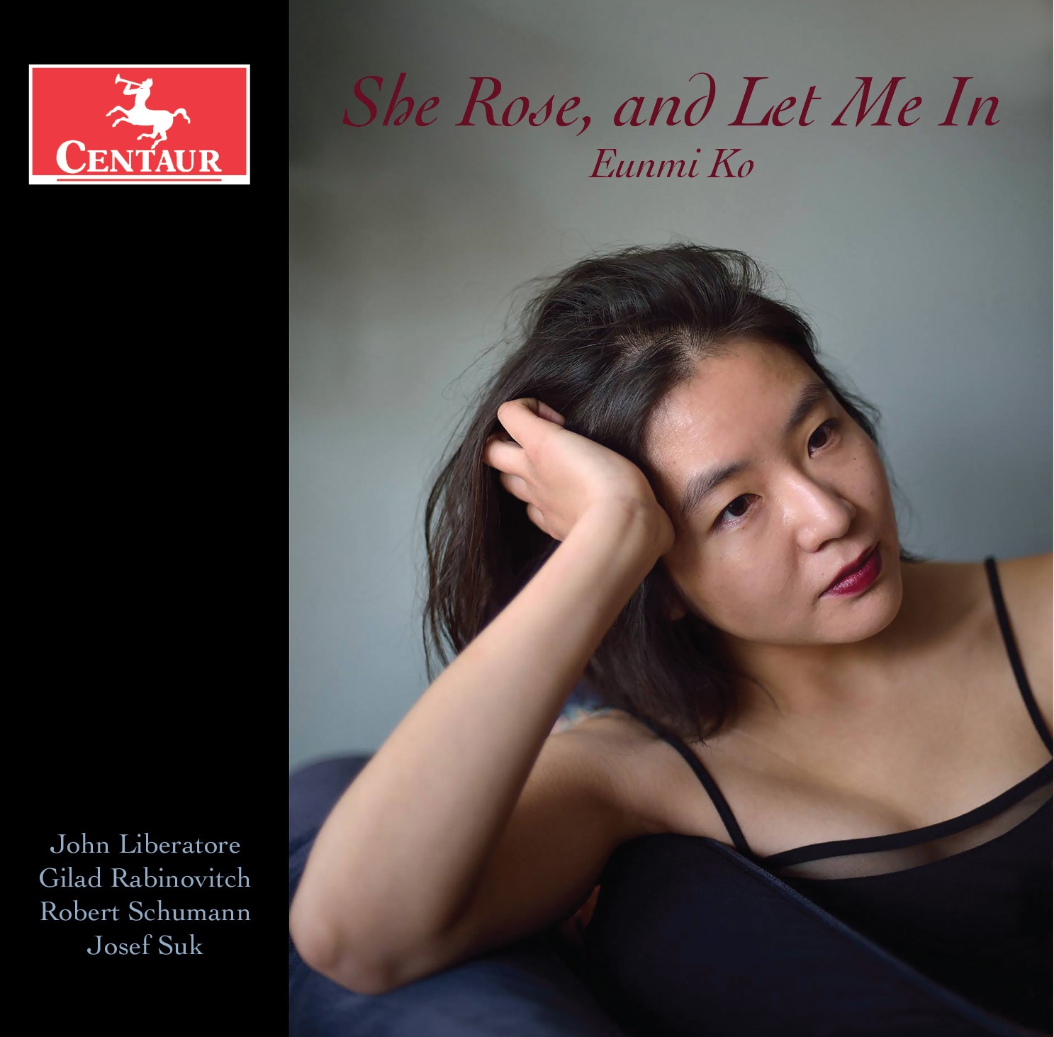 She Rose, and Let Me In album cover