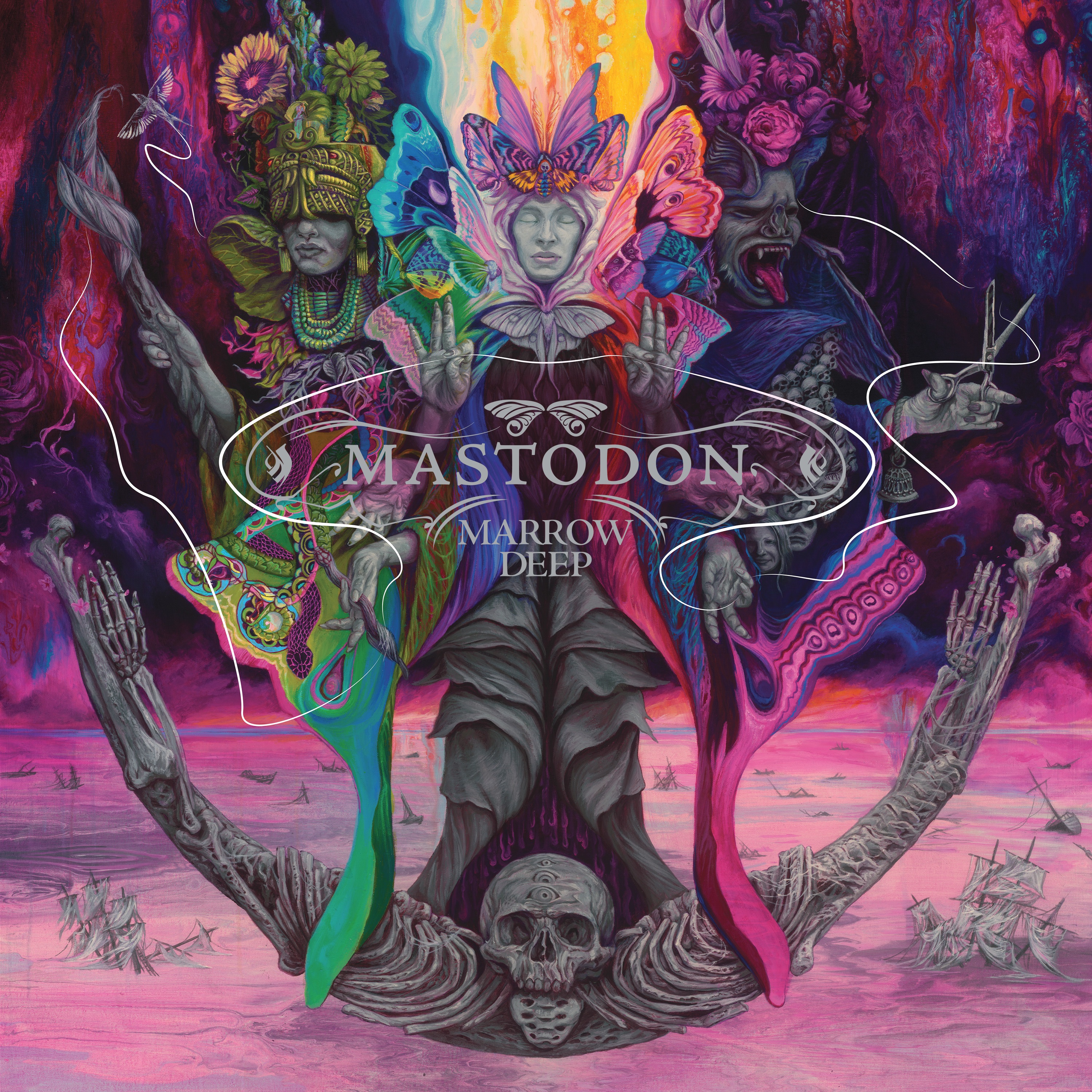 Marrow Deep album cover