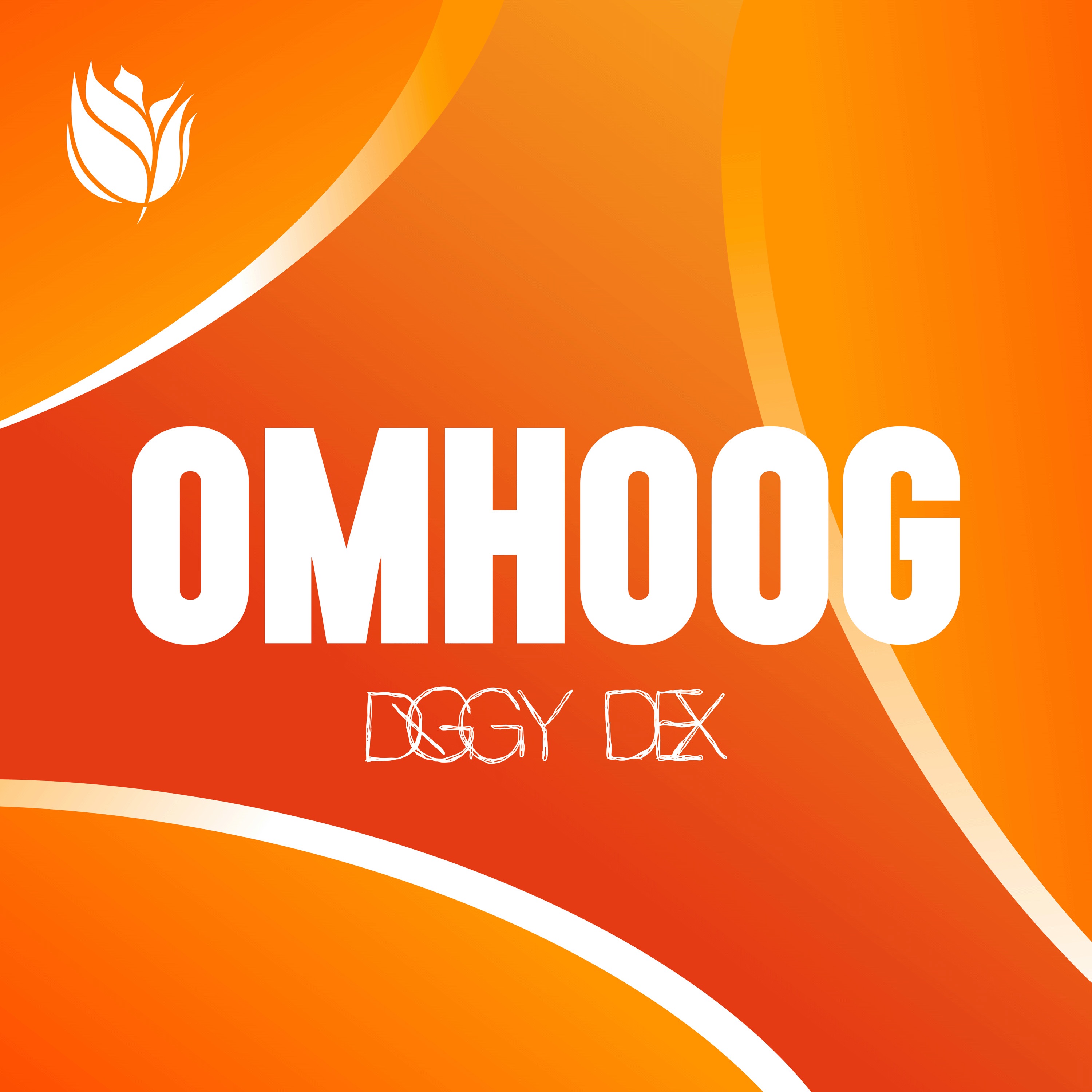 Omhoog - Single album cover
