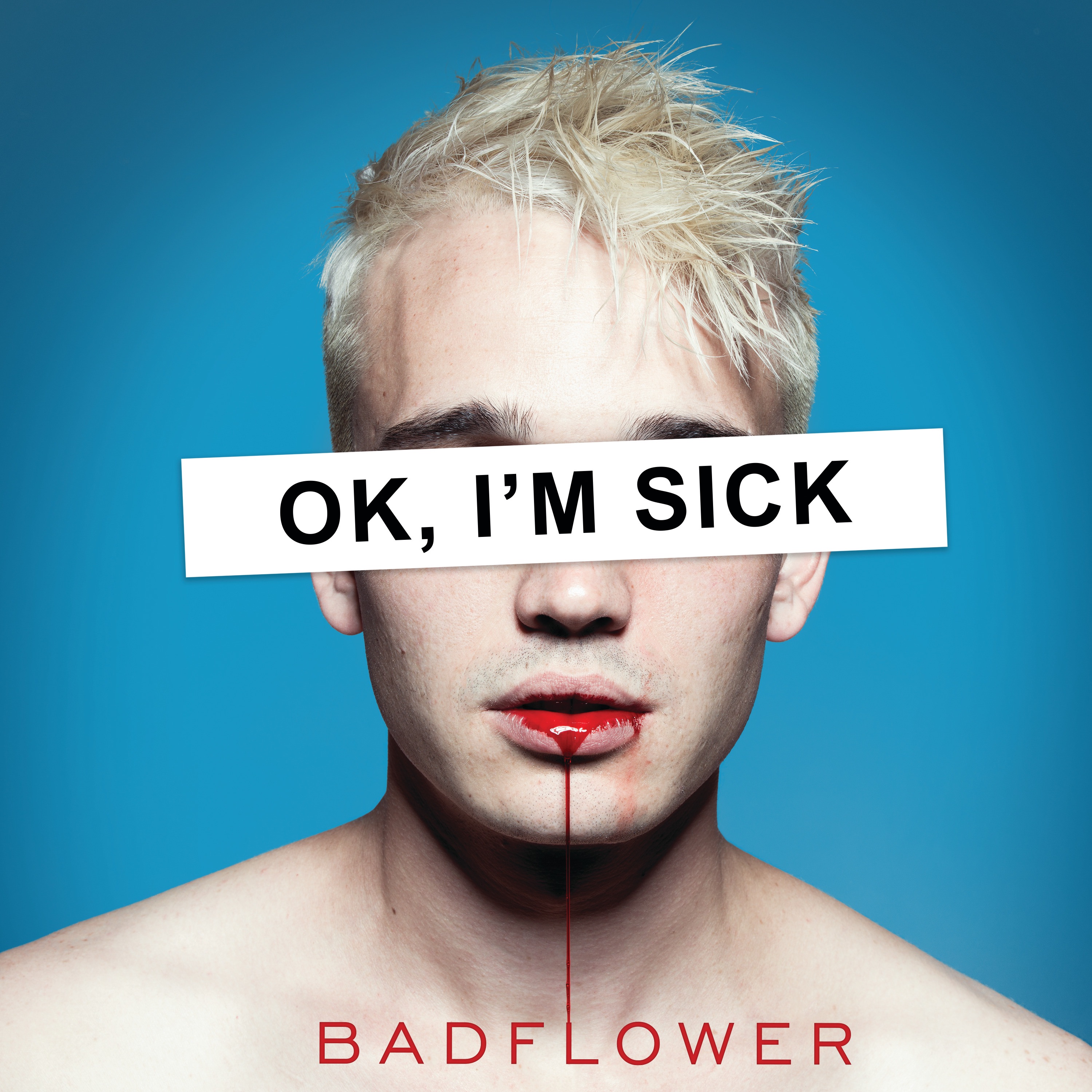 OK, I'M SICK album cover