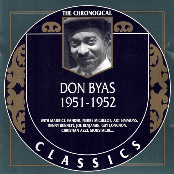 The Chronological Don Byas album cover