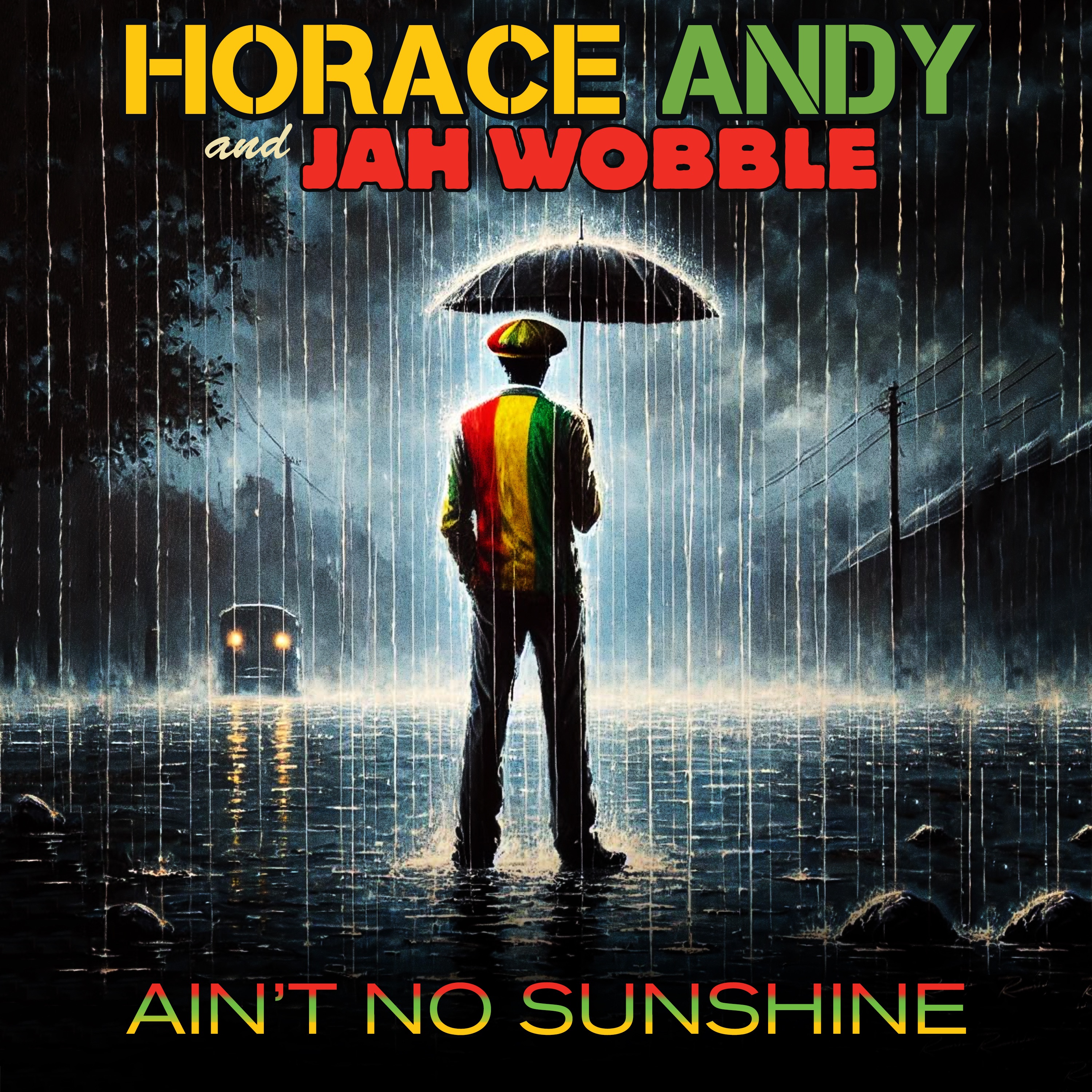 Ain't No Sunshine - Single album cover