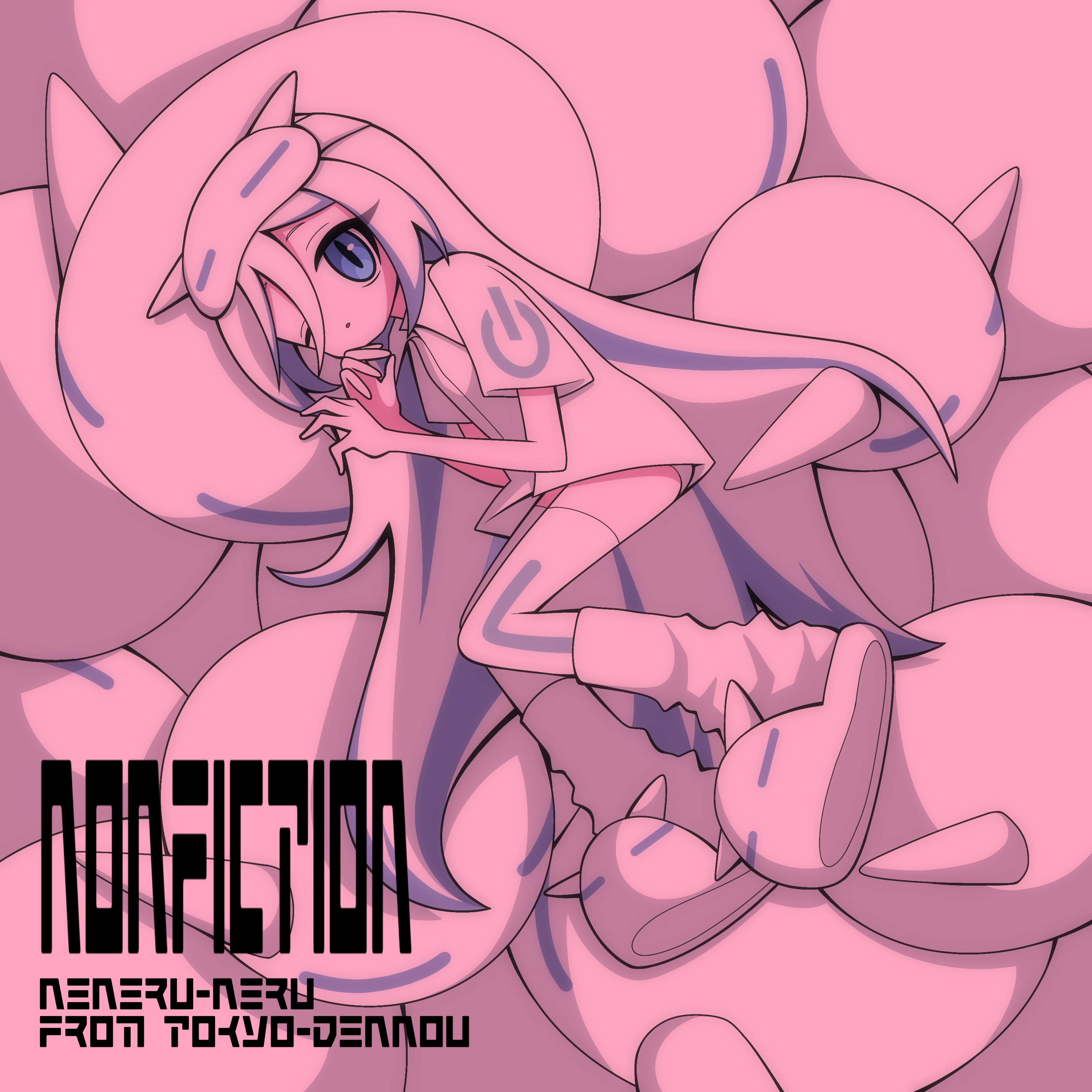 Nonfiction (feat. Neneruneru (CV:ICHIGORINAHAMU) & ICHIGORINAHAMU) - Single album cover