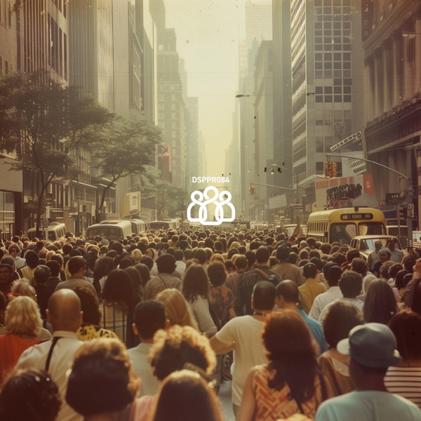For the People / 3BlueHidrotape - Single album cover