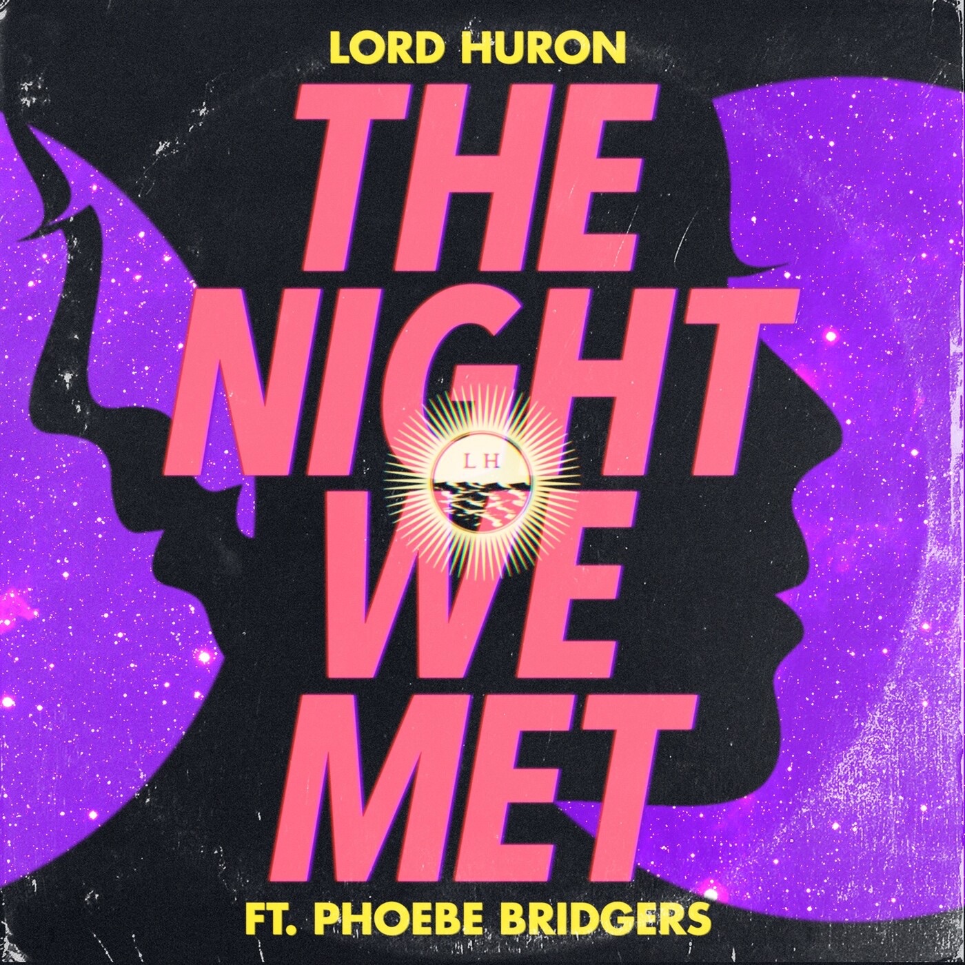 The Night We Met (feat. Phoebe Bridgers) - Single album cover