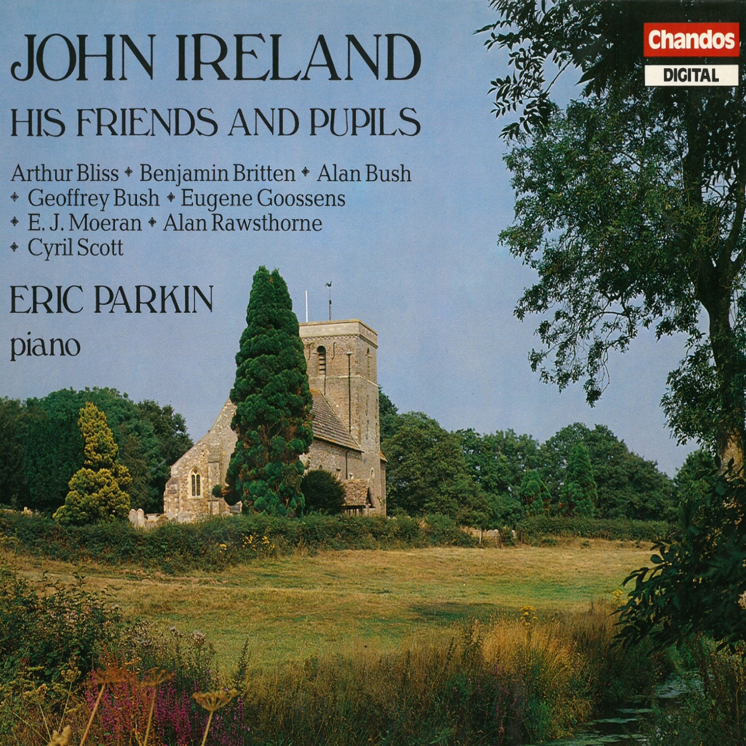 John Ireland, His Friend And Pupils album cover