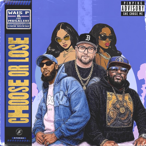 Choose or Lose album cover