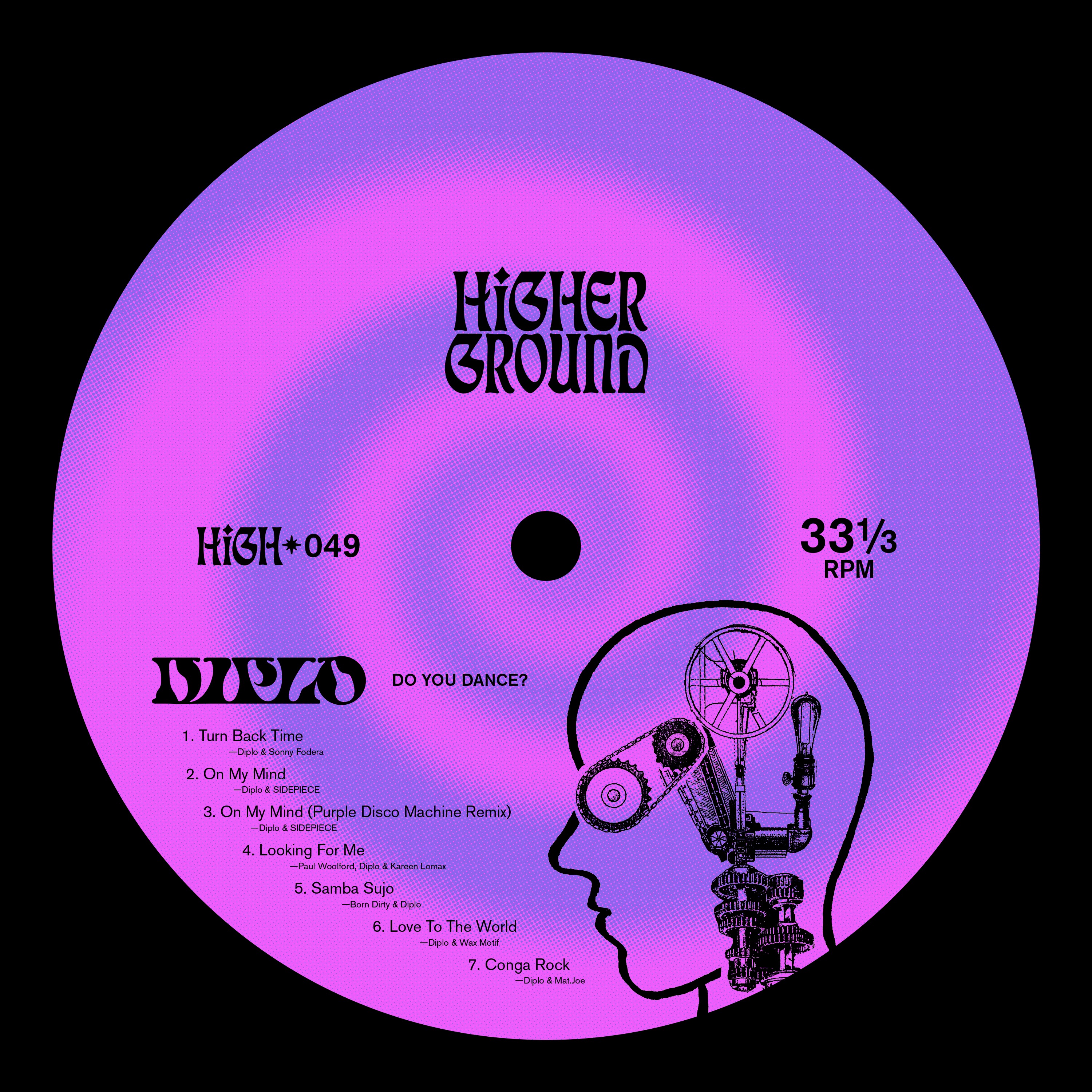 Do You Dance? album cover