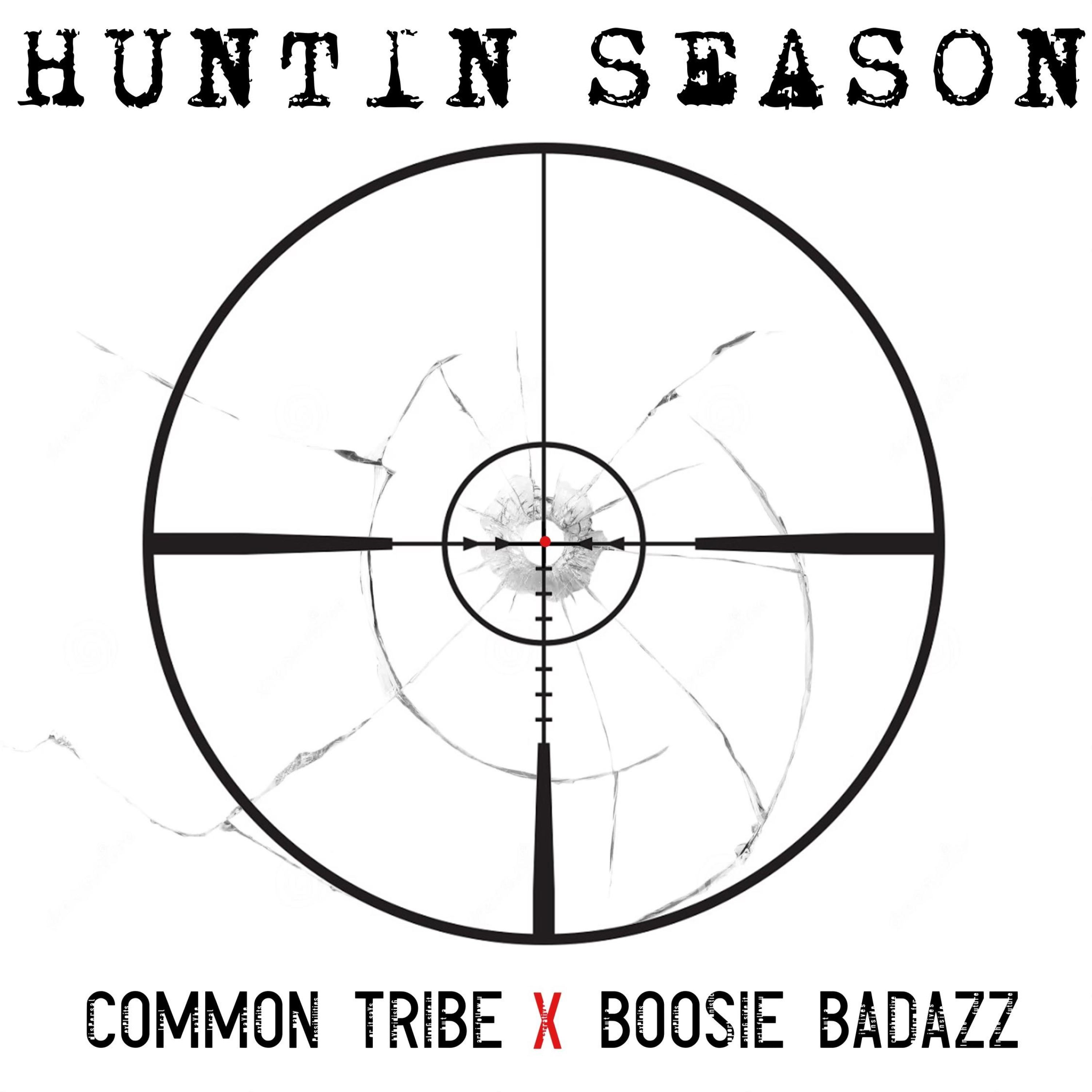 Huntin Season (feat. Common Tribe) - Single album cover