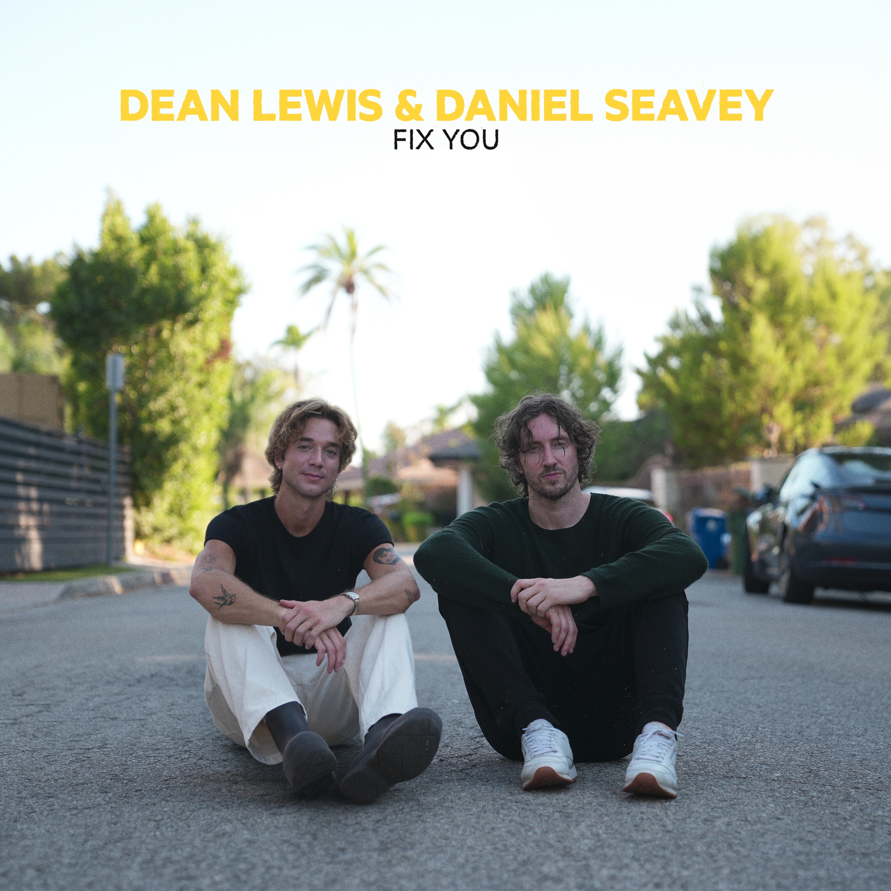 Fix You - Single album cover