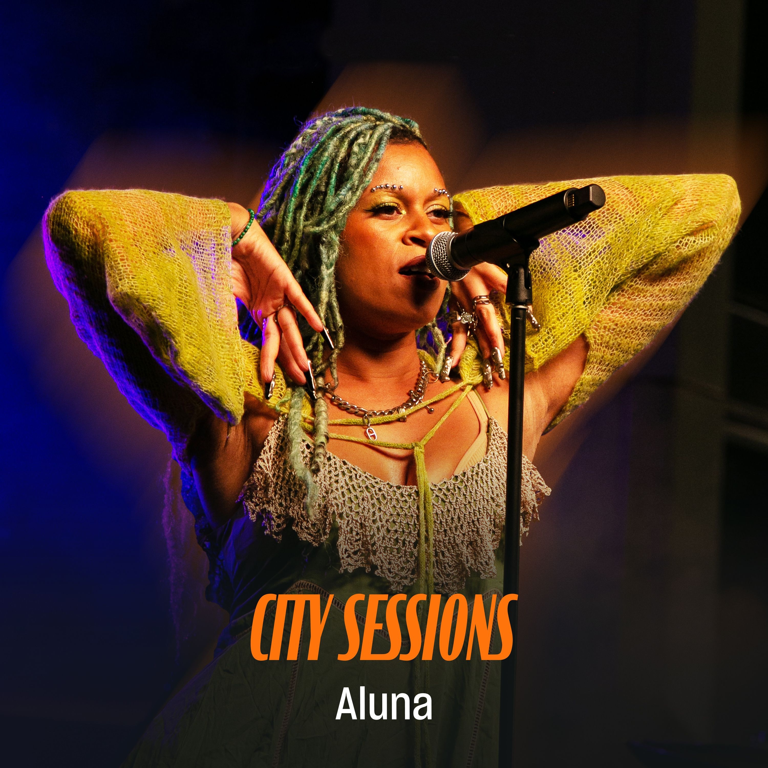 Aluna City Sessions (Live) - EP album cover