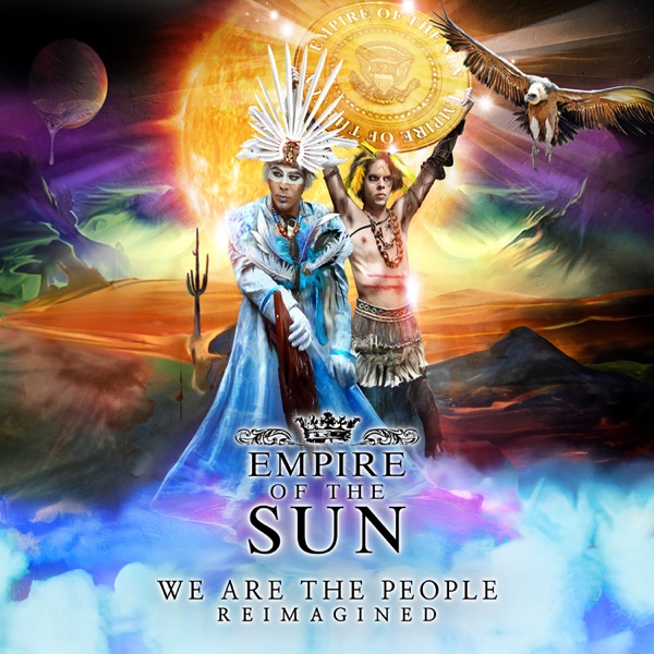 We Are The People (Reimagined) - EP album cover