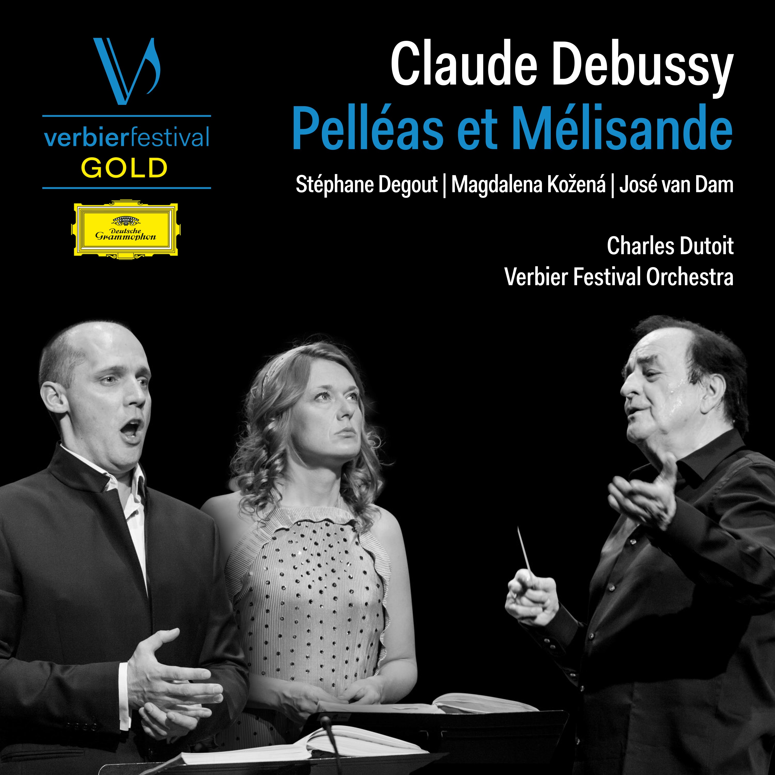 Debussy: Pelléas et Mélisande (Live) album cover