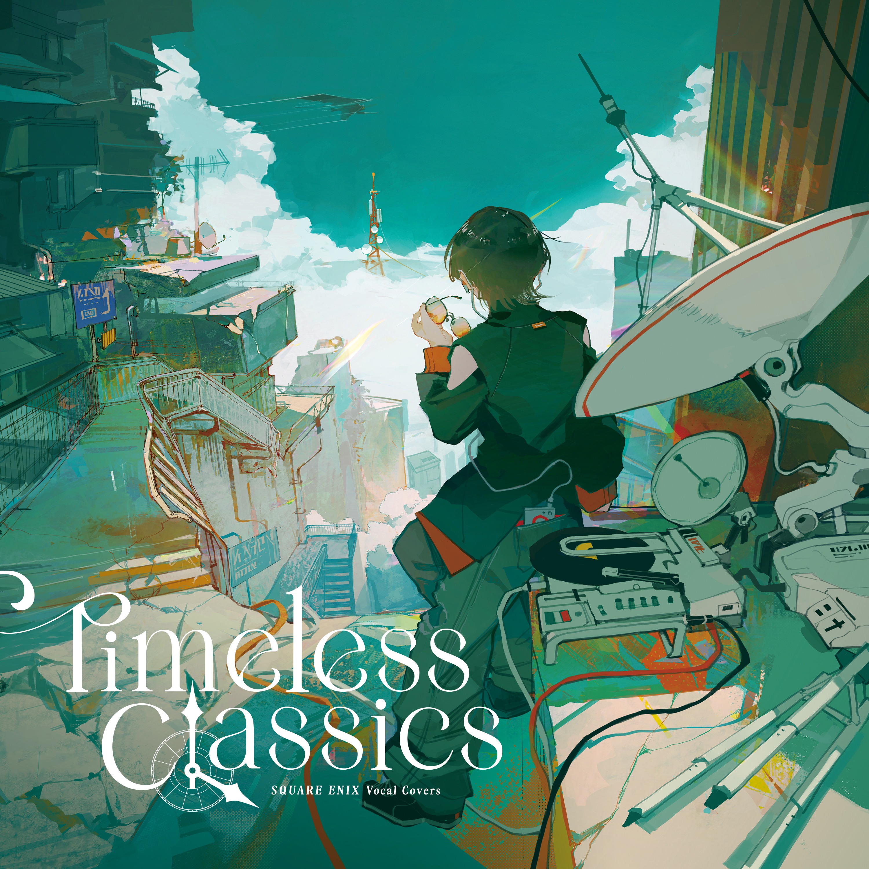 SQUARE ENIX Vocal Covers - Timeless Classics - EP album cover