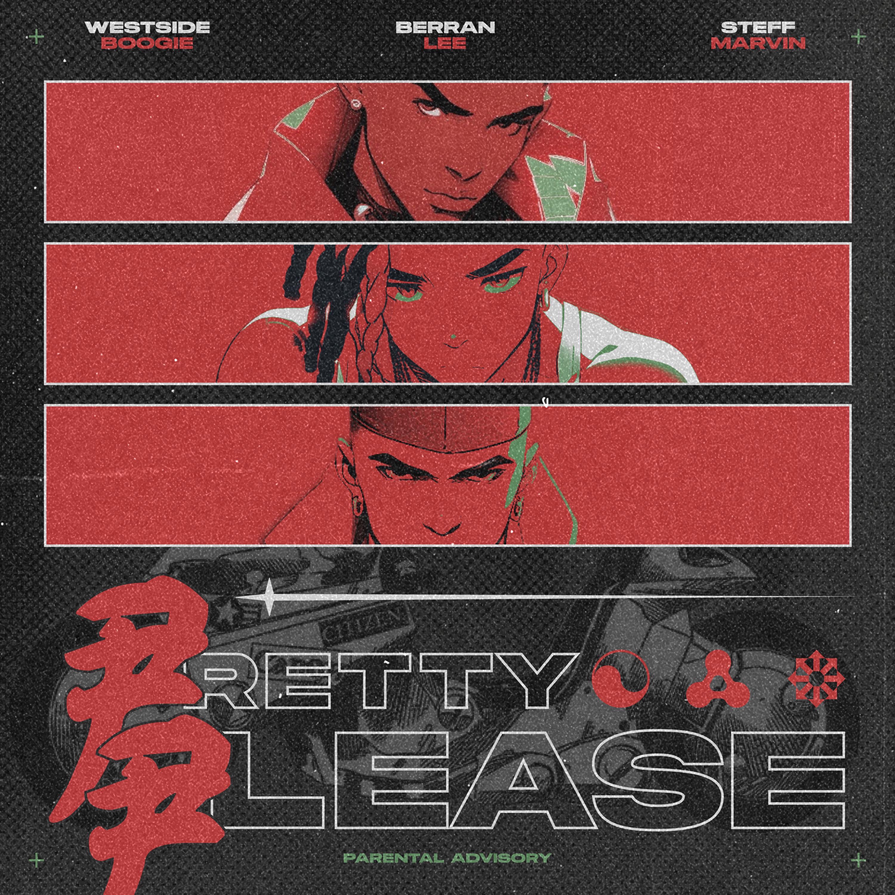 PRETTY PLEASE (feat. WESTSIDE BOOGIE & Steff Marvin) - Single album cover