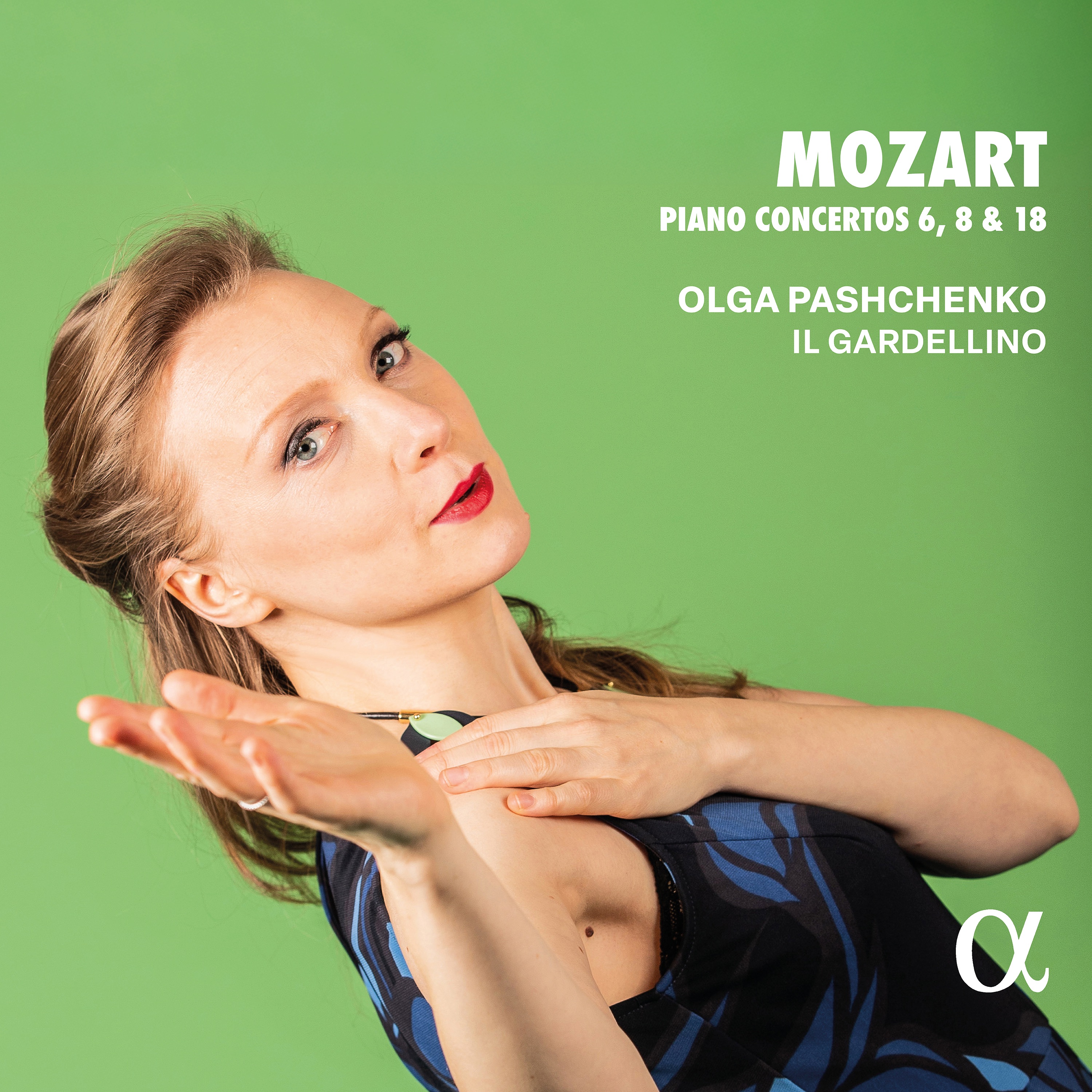 Mozart: Piano Concertos 6, 8 & 18 album cover