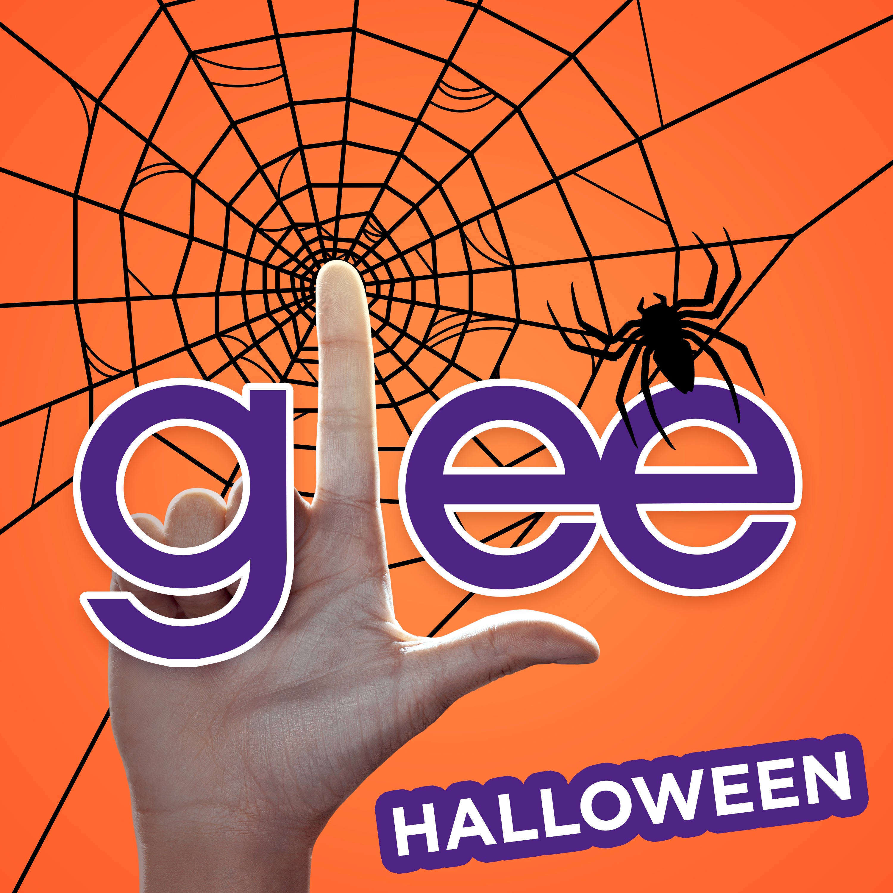 Glee Halloween album cover