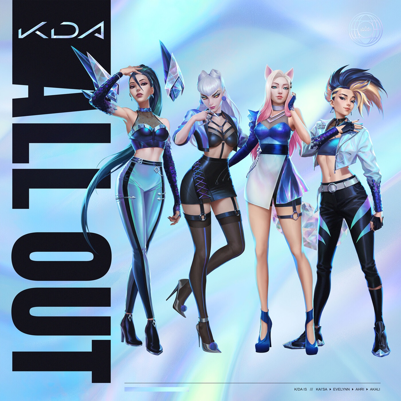 ALL OUT - EP album cover