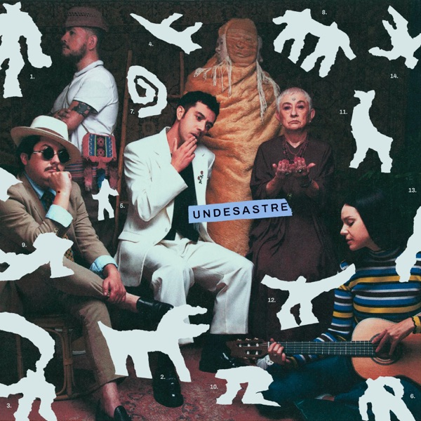 UNDESASTRE album cover