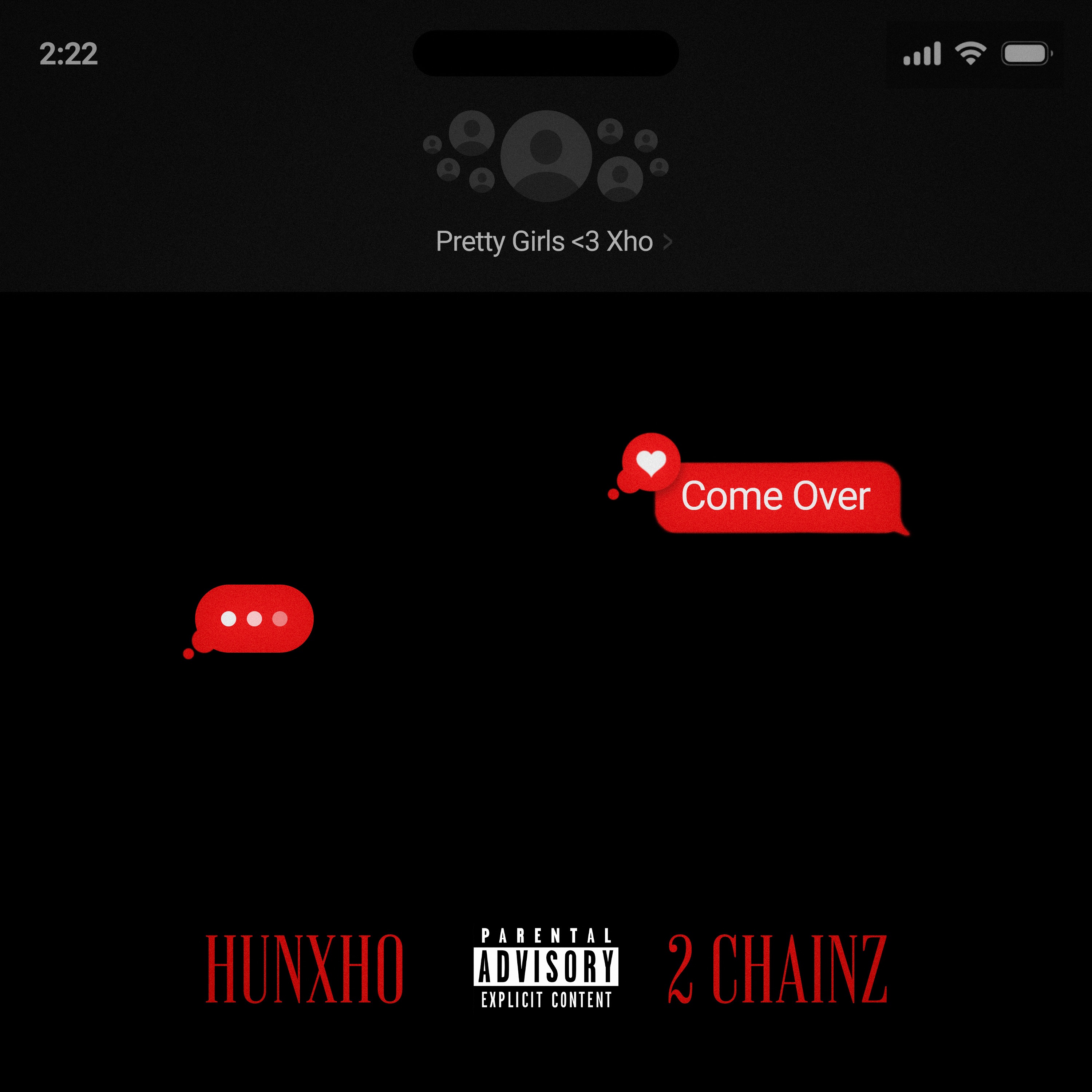Come Over (feat. 2 Chainz & Mike WiLL Made-It) - Single album cover