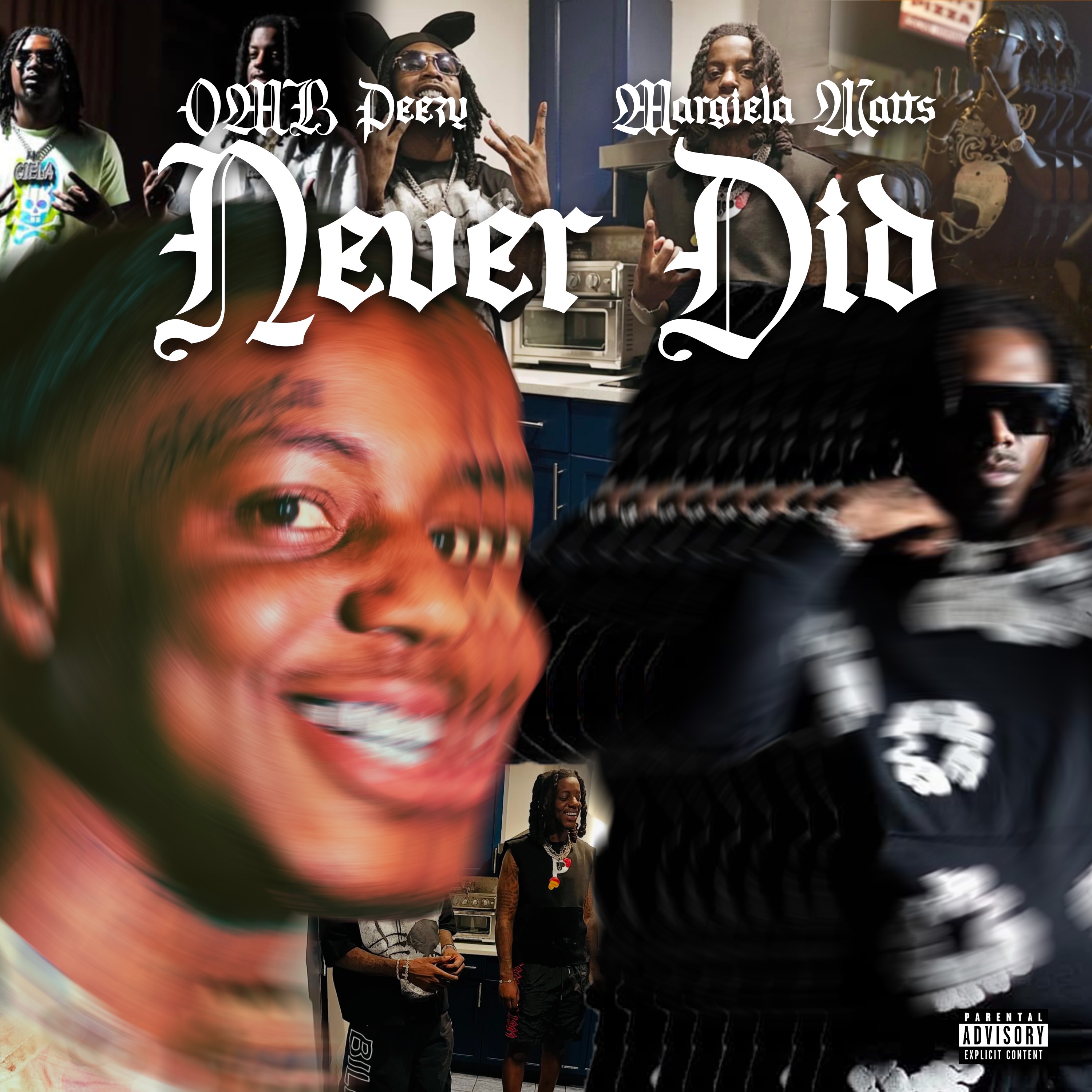 Never Did (feat. OMB Peezy) - Single album cover
