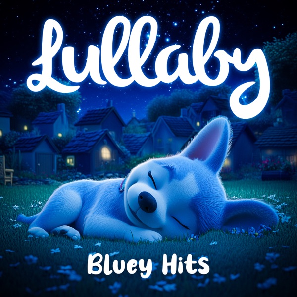 Lullaby Bluey Hits album cover