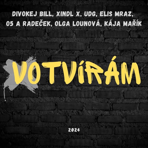VOTVÍRÁM - Single album cover