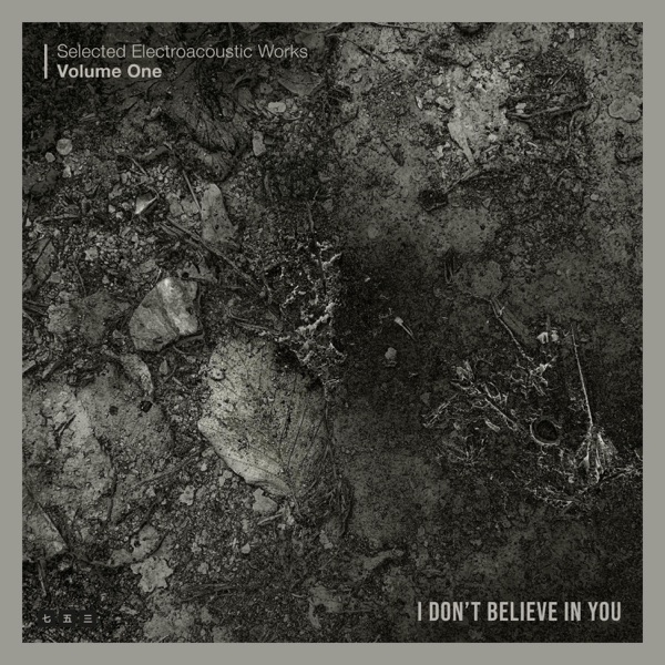 I Don't Believe In You - Single album cover