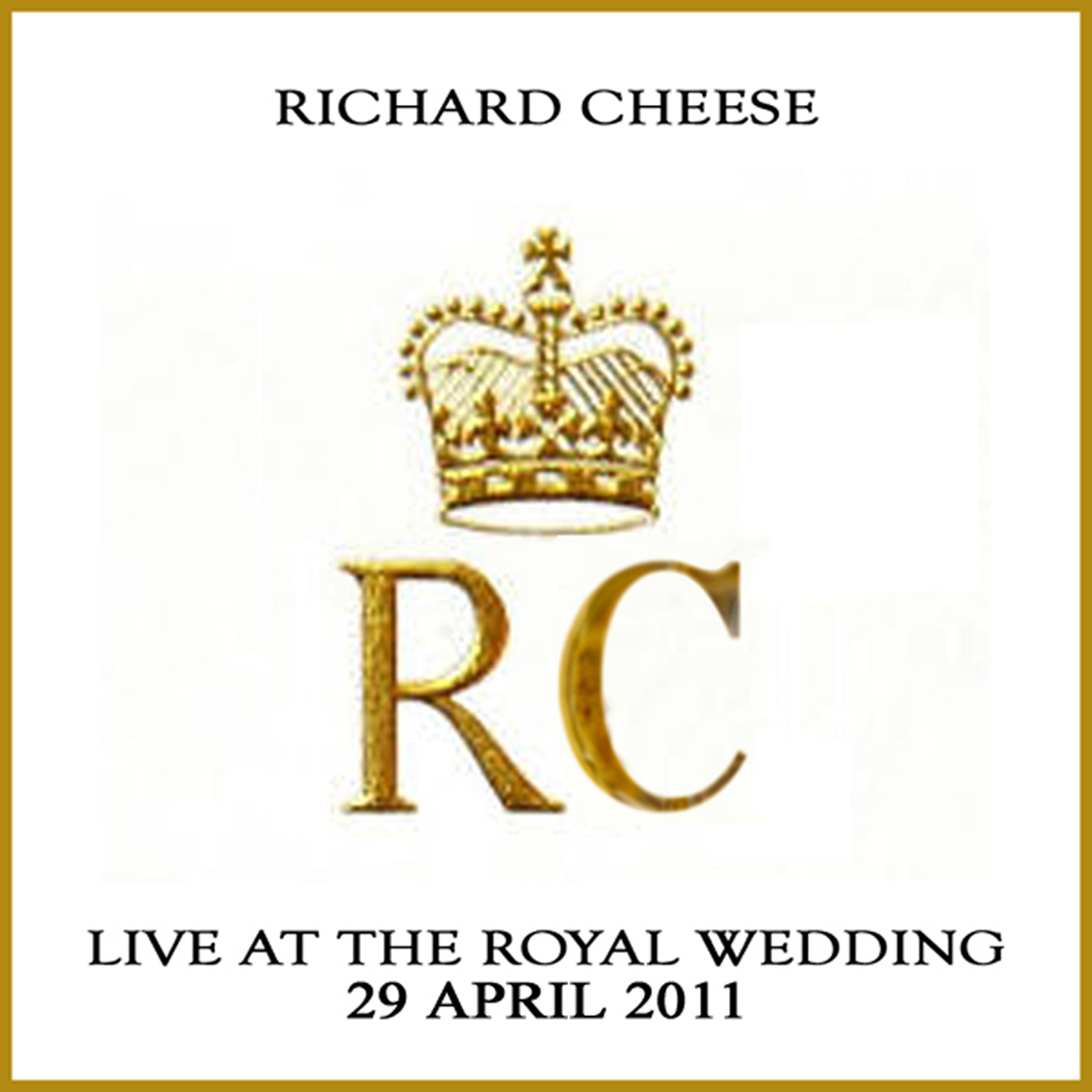 Live At The Royal Wedding album cover