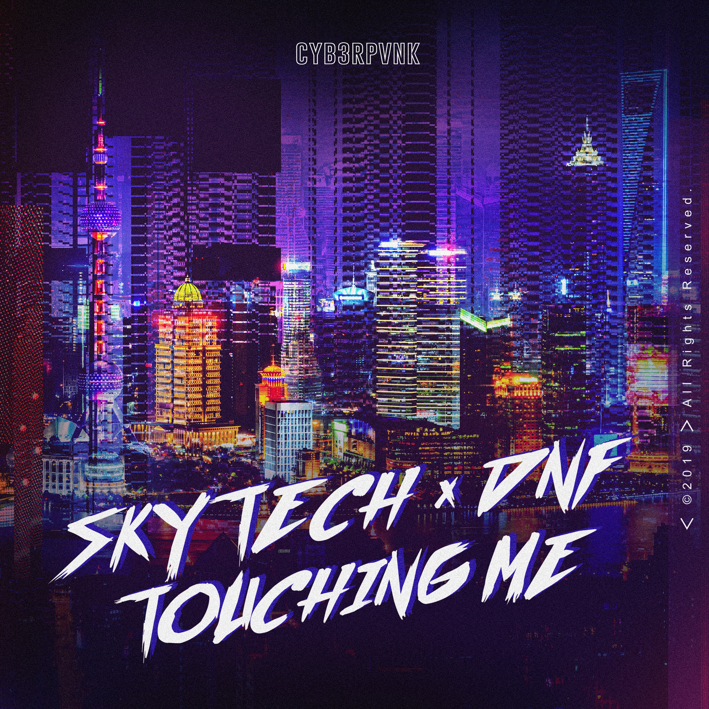 Touching Me - Single album cover