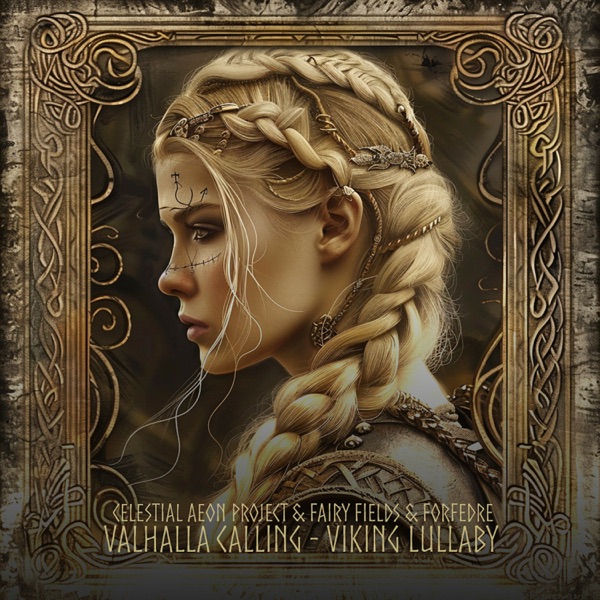 Valhalla Calling - viking lullaby - Single album cover