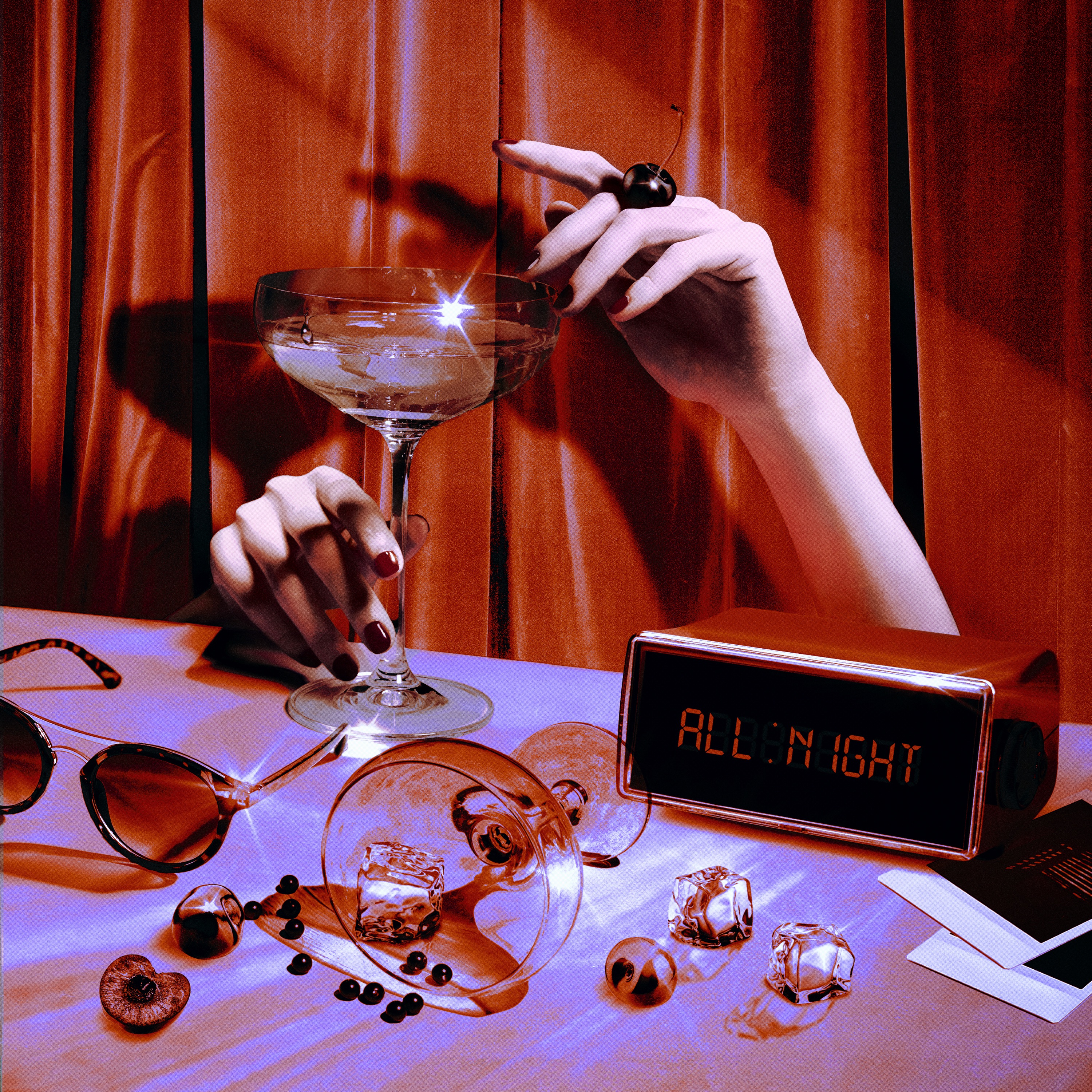ALL NIGHT - Single album cover