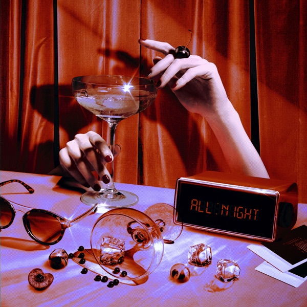 ALL NIGHT - Single album cover
