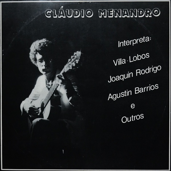 Cláudio Menandro Interpreta album cover