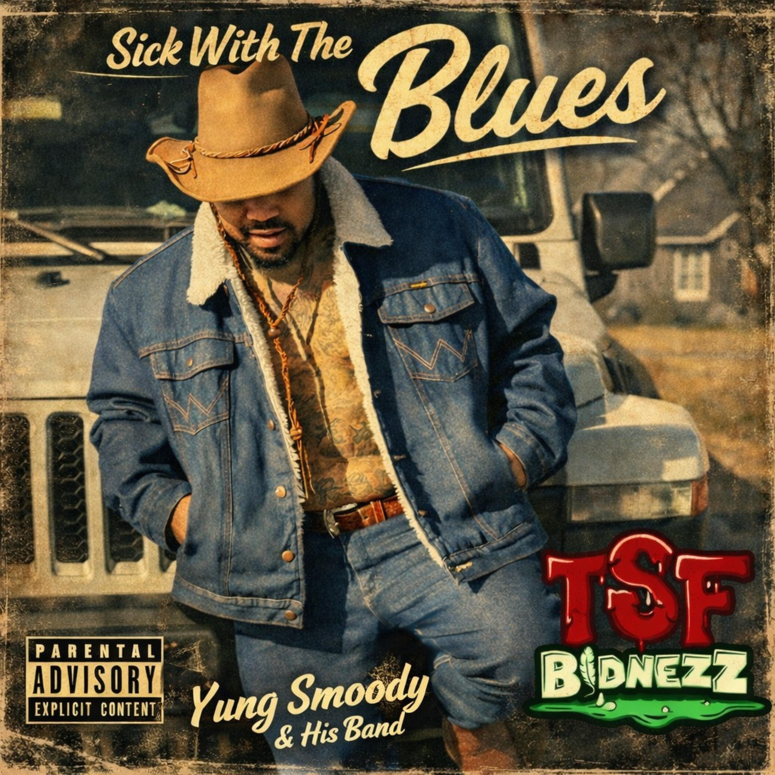 Sick With The Blues album cover