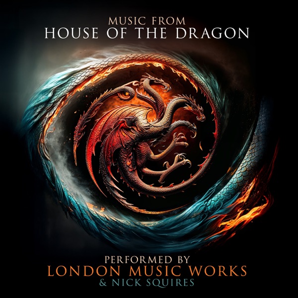 Music from House of the Dragon album cover