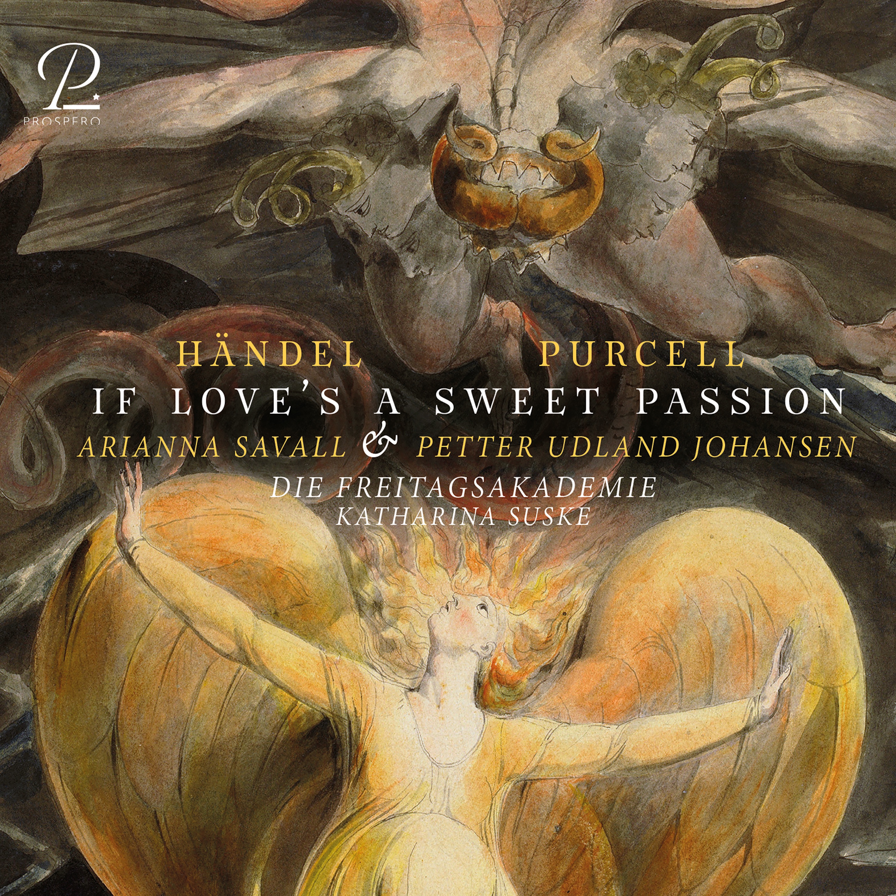 Händel & Purcell: If Love's A Sweet Passion album cover
