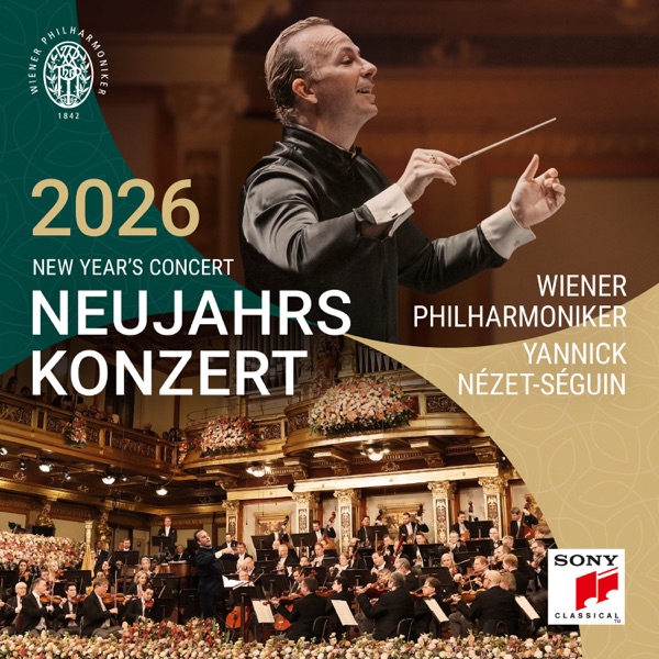 Neujahrskonzert 2026 / New Year's Concert 2026 / Concert du Nouvel An 2026 album cover
