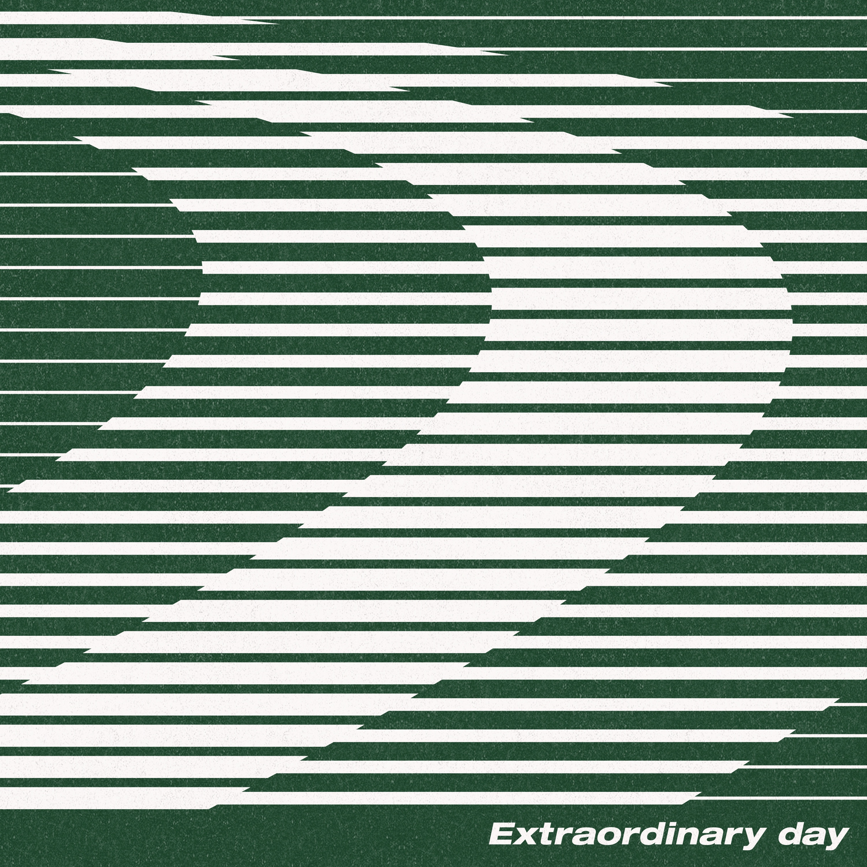 Extraordinary day - Single album cover