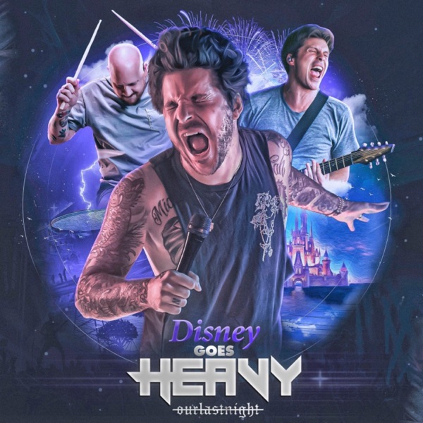 Disney Goes Heavy album cover